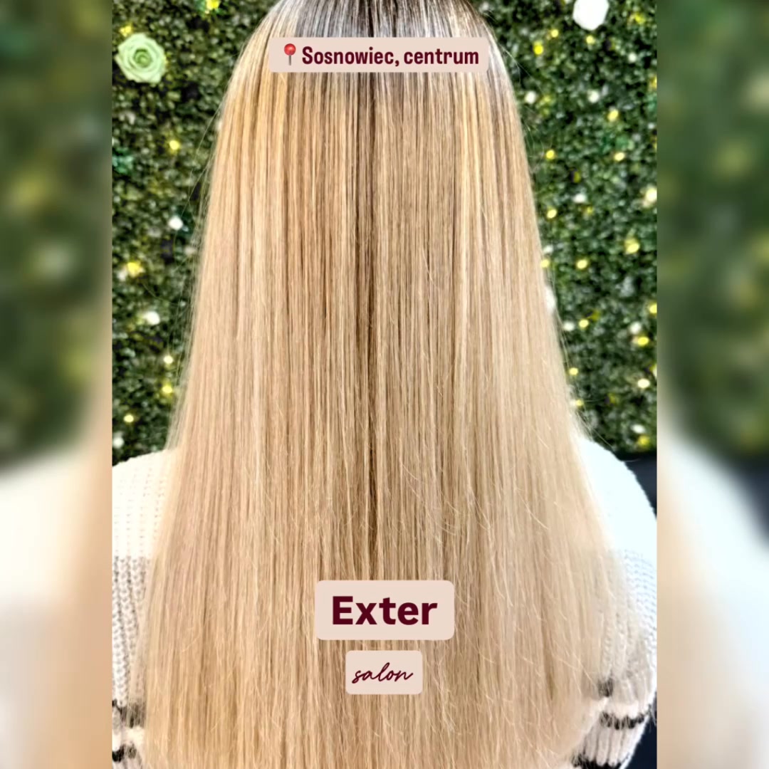 Exter Salon fryzjersko-kosmetyczny Facebook ad from May 17, 2026