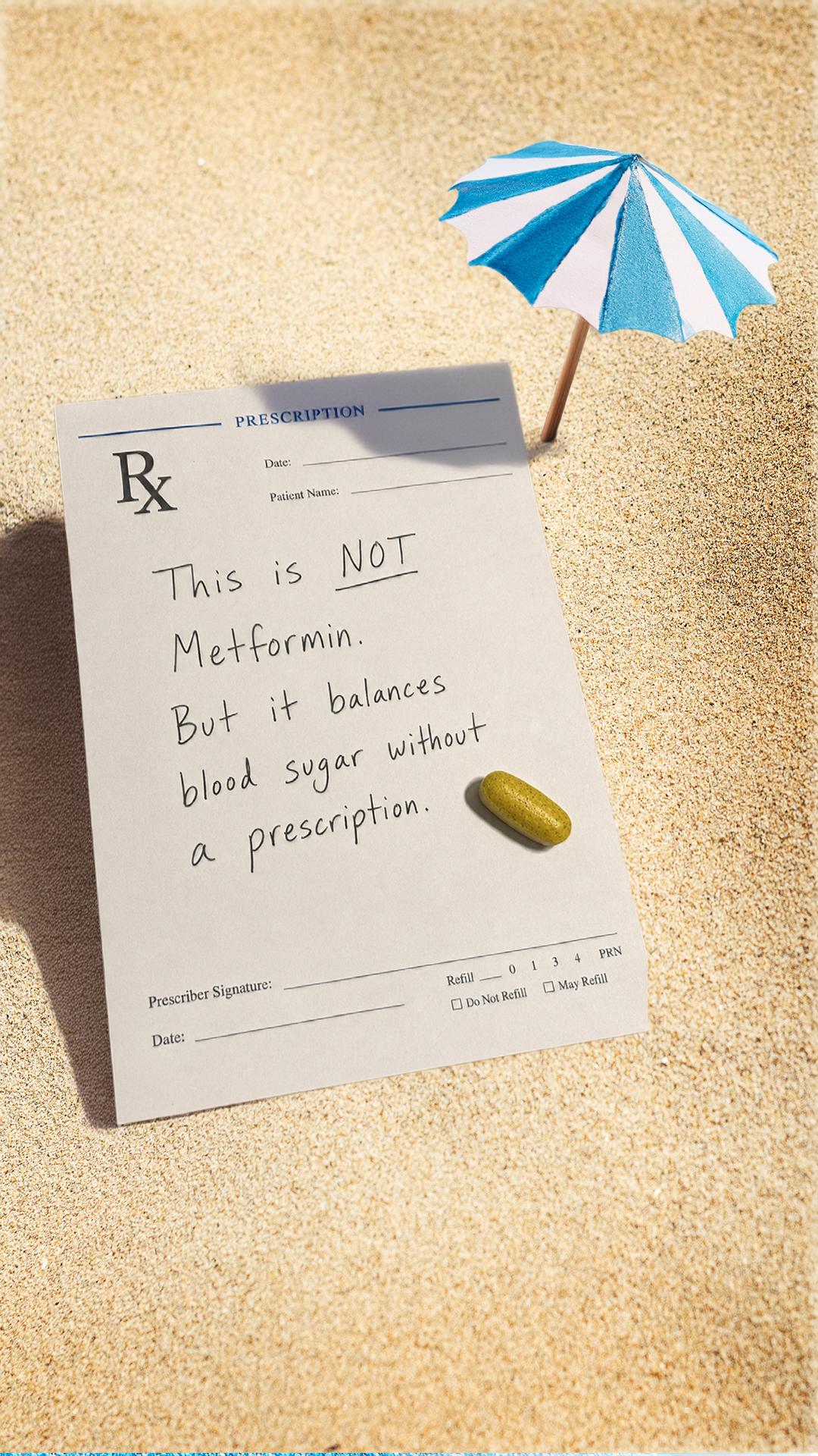 GlucoGold Advanced Facebook ad from Jul 5, 2026