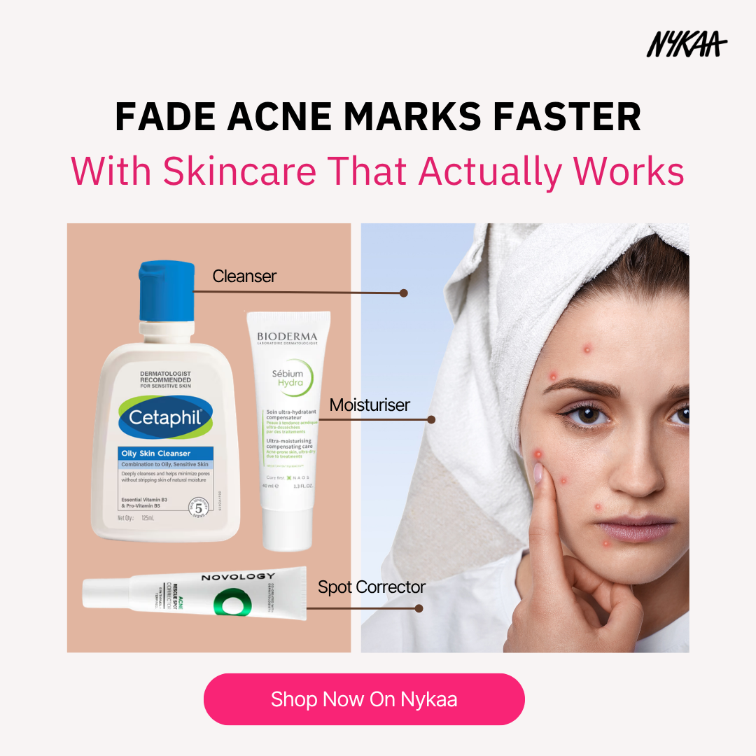 Nykaa Facebook ad