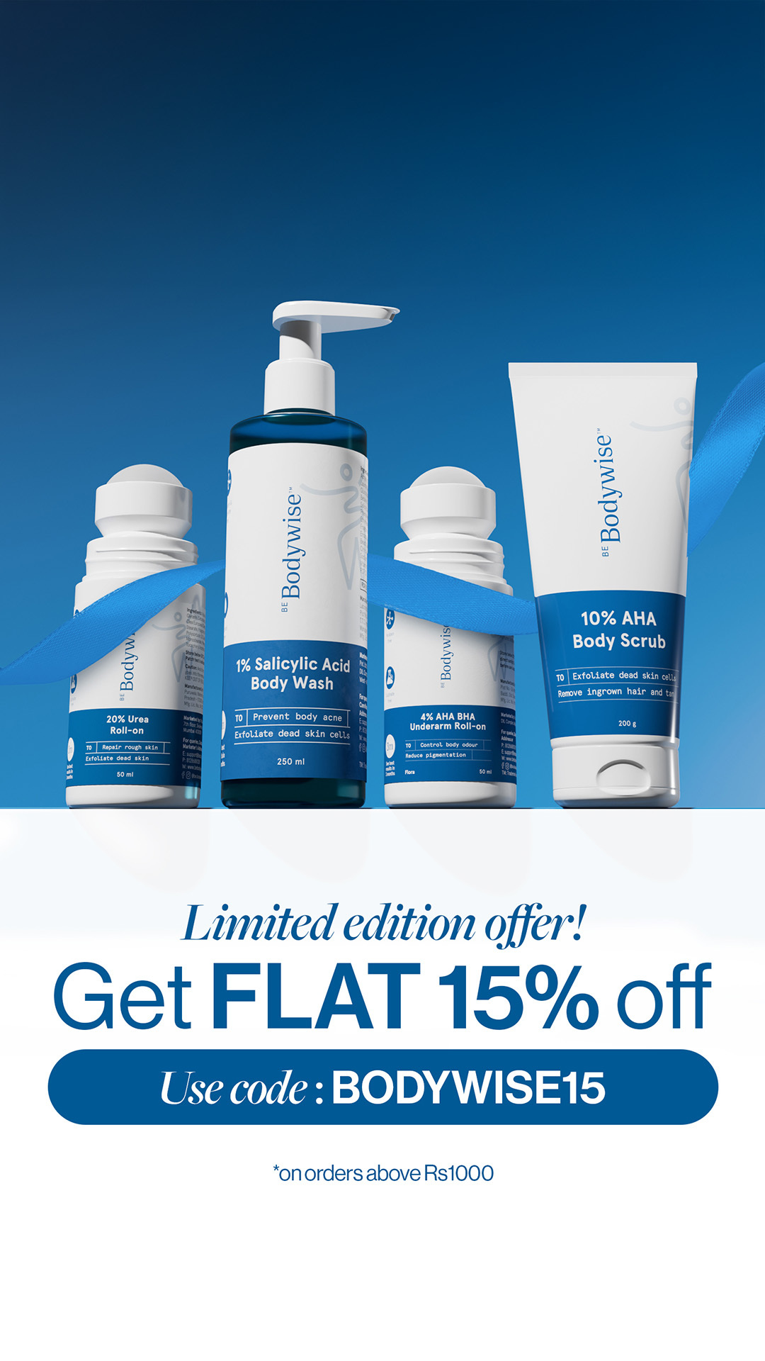 Be Bodywise Facebook ad