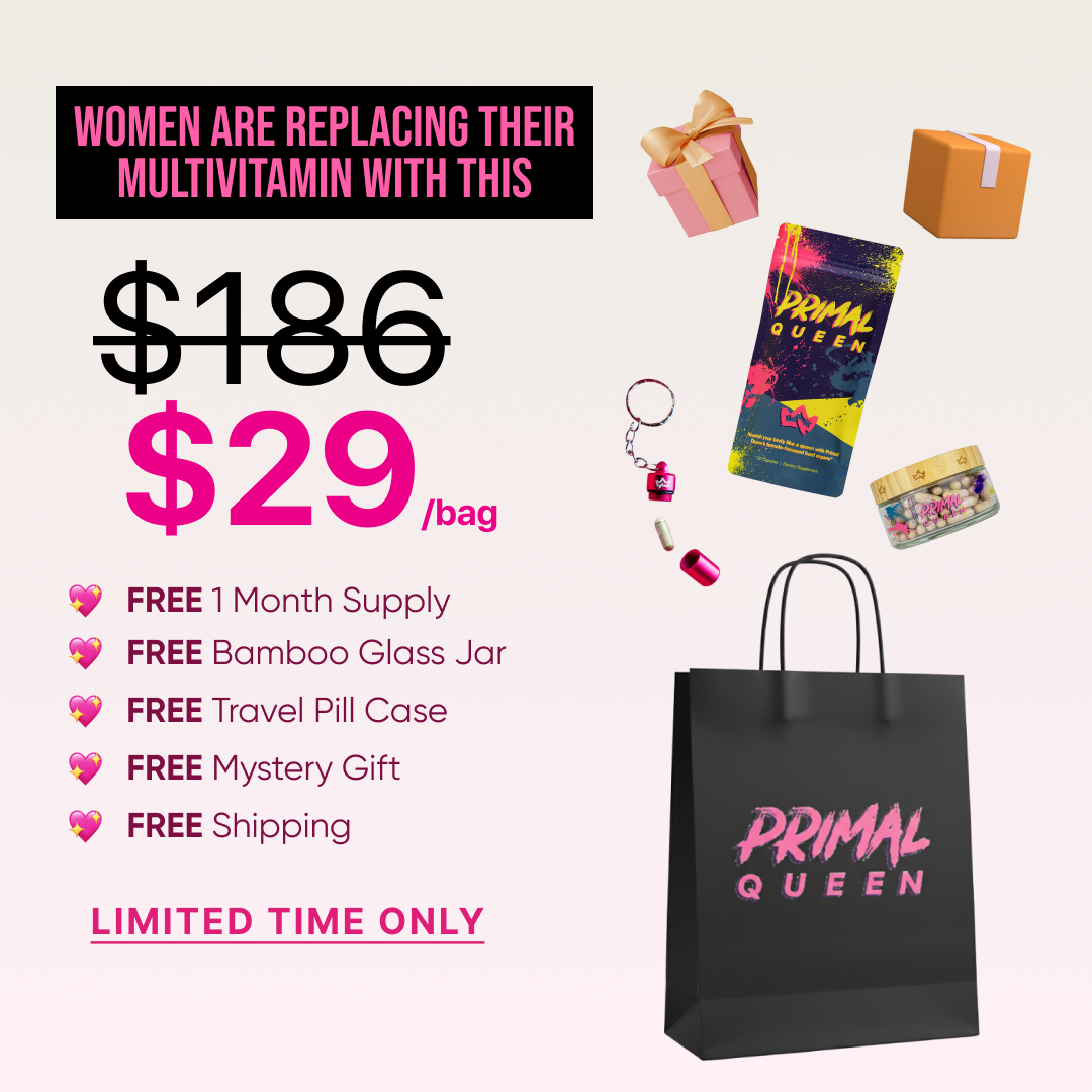 Primal Queen Facebook ad