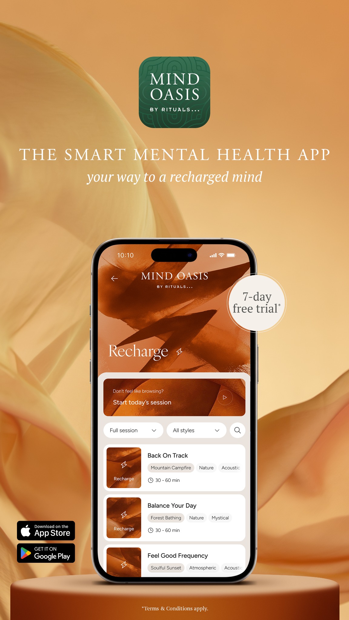 Mind Oasis by Rituals Facebook ad