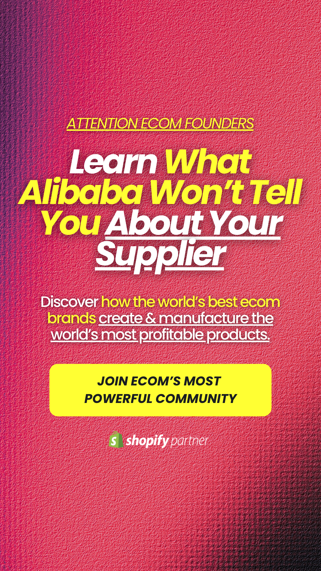 Daily Mentor Facebook ad