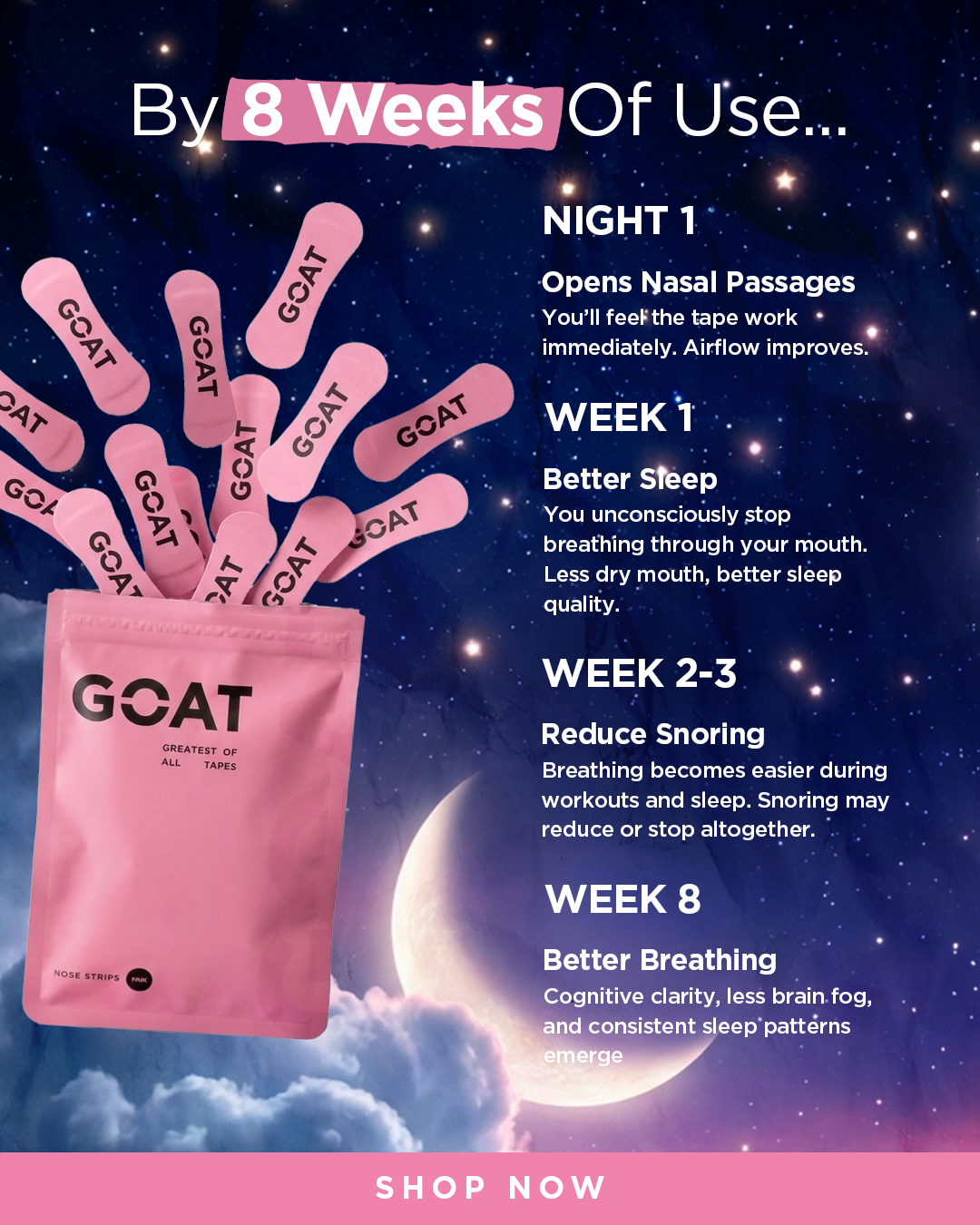 The GOAT  Facebook ad