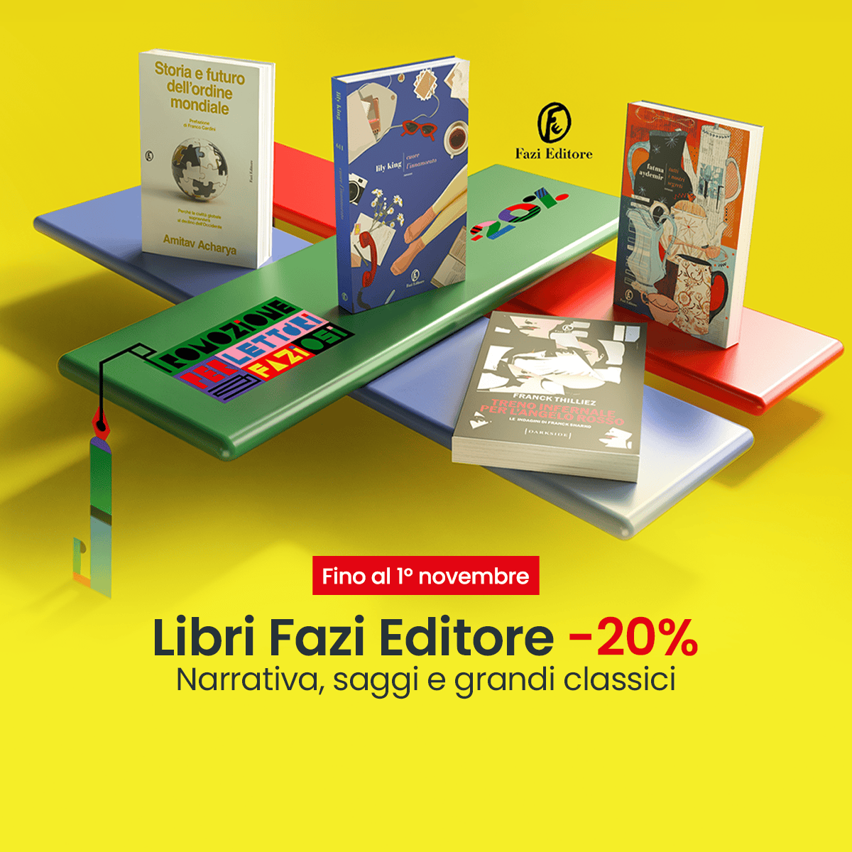 Feltrinelli Librerie Facebook ad: Promo valida online fino al 1° novembre