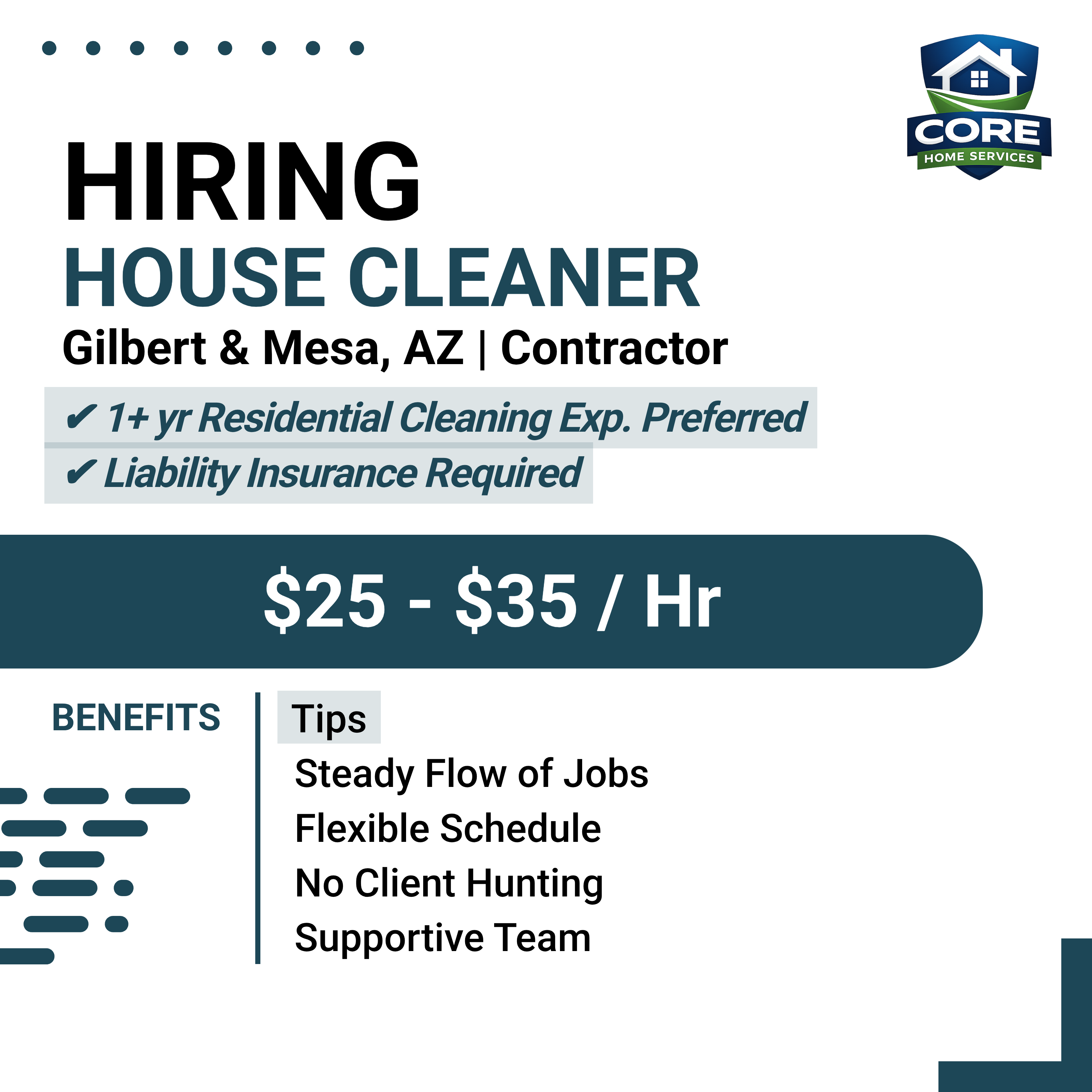 Hireline Facebook ad