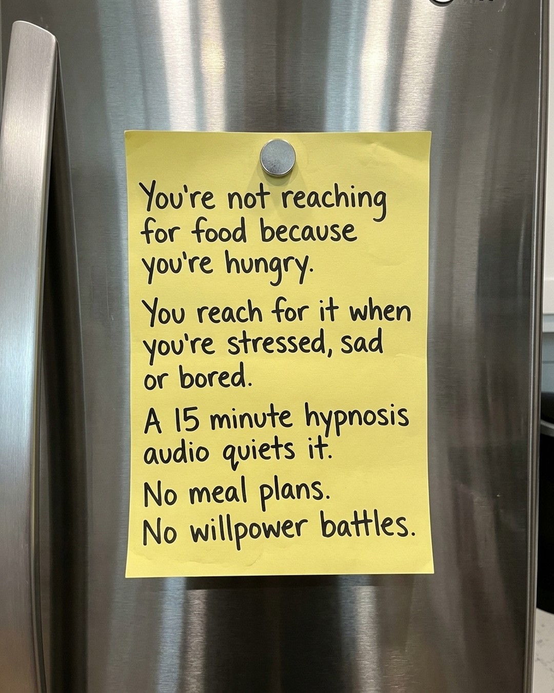 Hypnozio: power of hypnotherapy Facebook ad