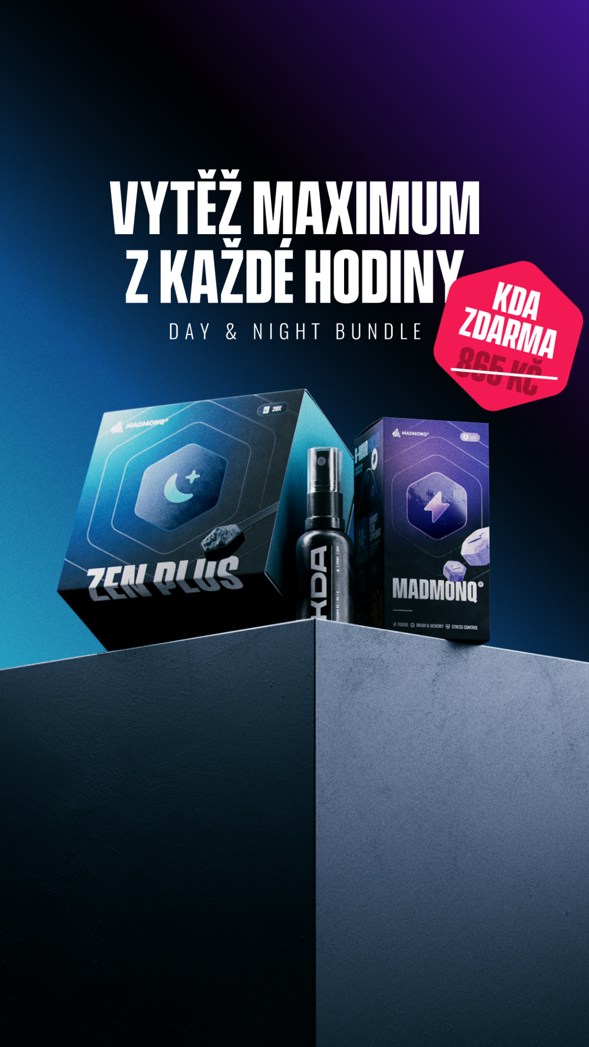 MADMONQ Facebook ad
