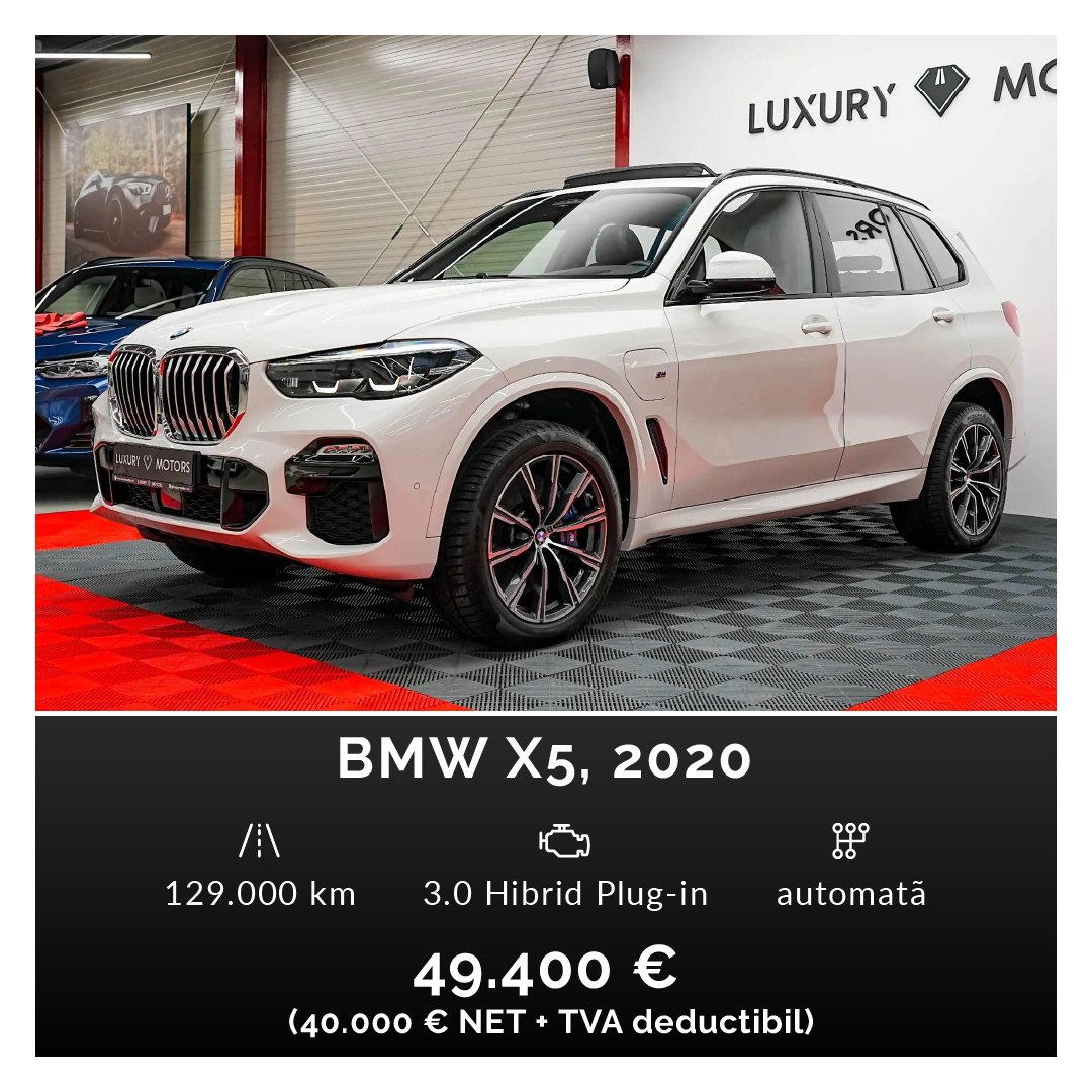 LUXURY MOTORS ROMANIA Facebook ad