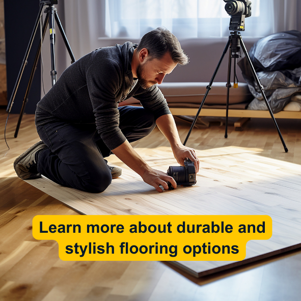 Health Page for You Facebook ad: Learn more about durable and stylish flooring options