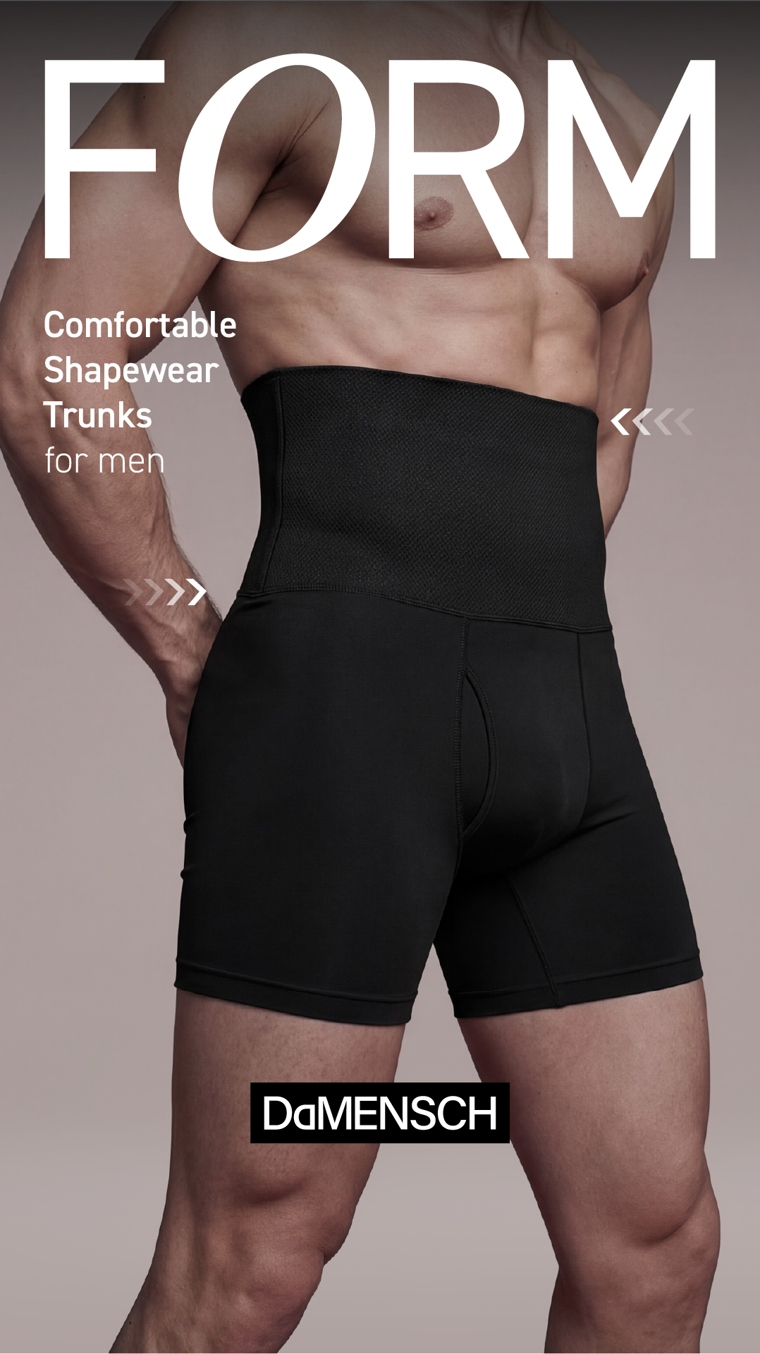 DaMENSCH Facebook ad
