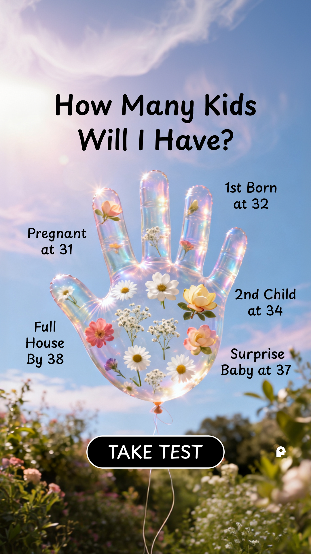 Nebula: Palm Reading Facebook ad