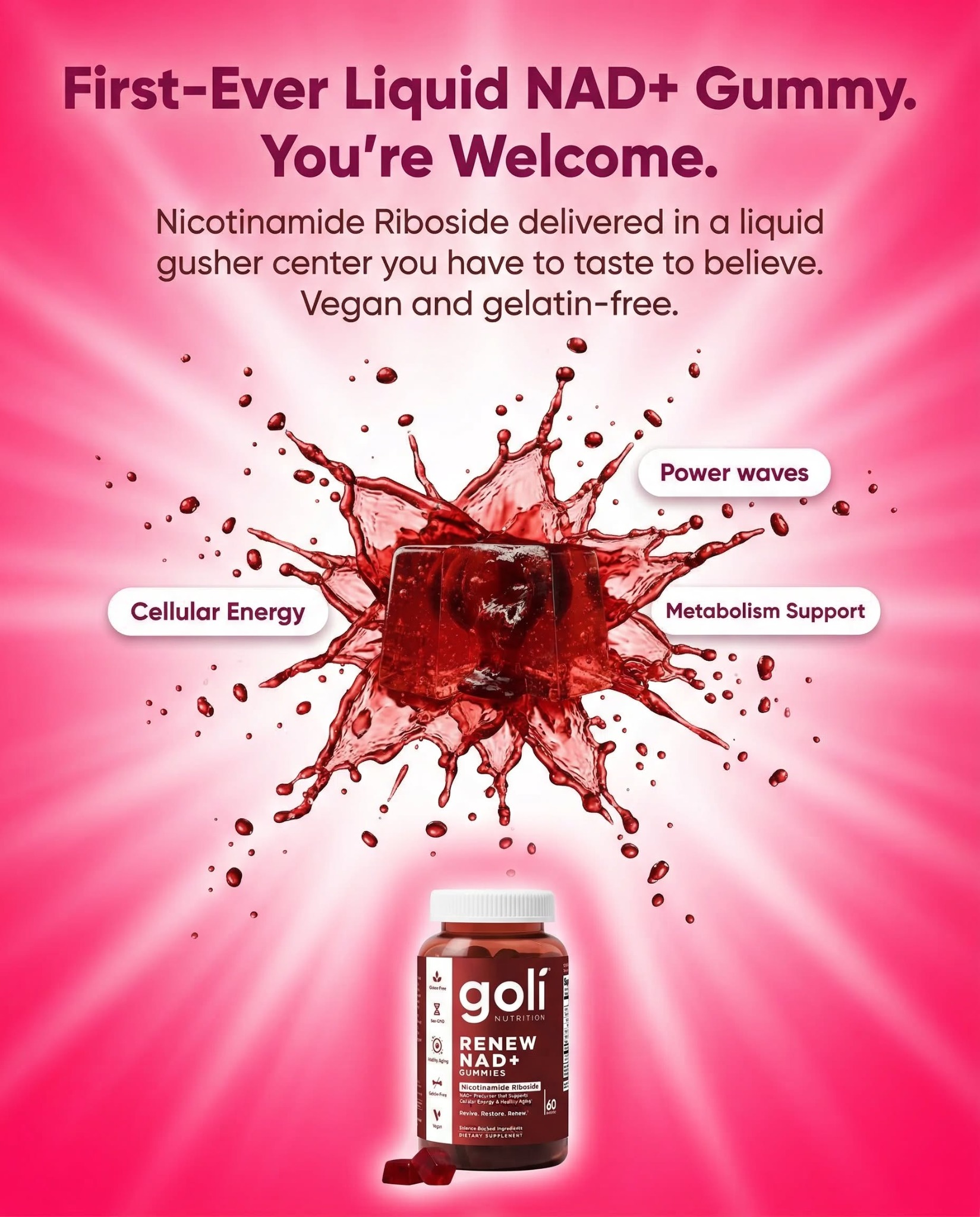 Goli Facebook ad