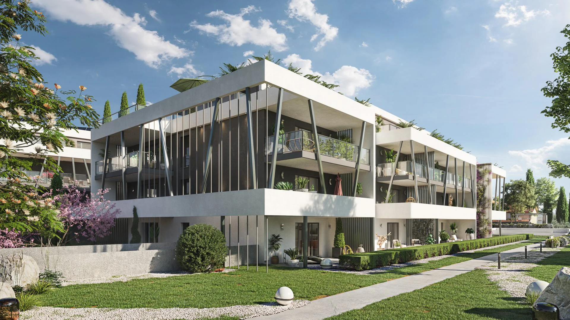 MAISONS EDEN Facebook ad: Envie de devenir propriétaire dans un cadre de…