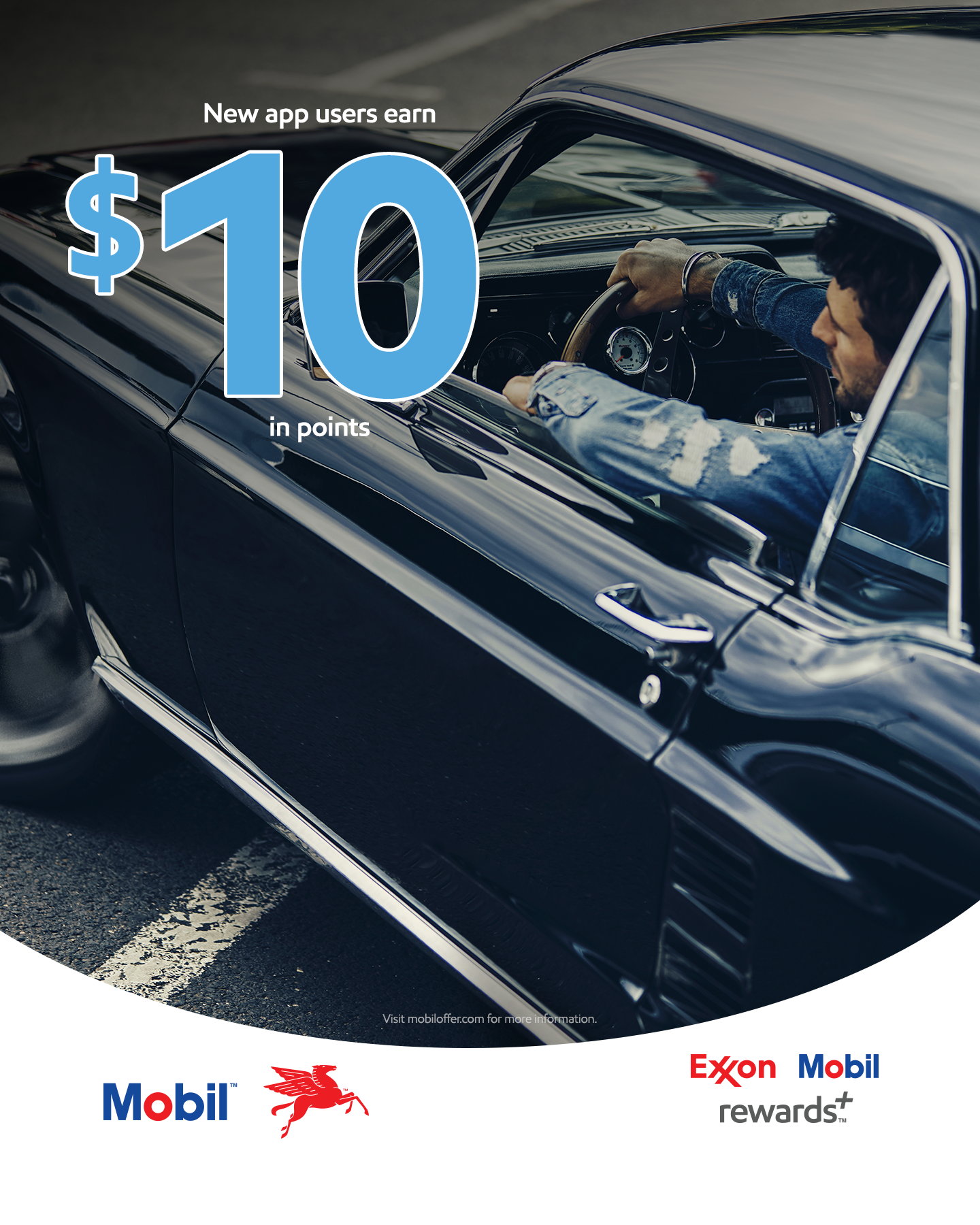 Mobil Fuels Facebook ad