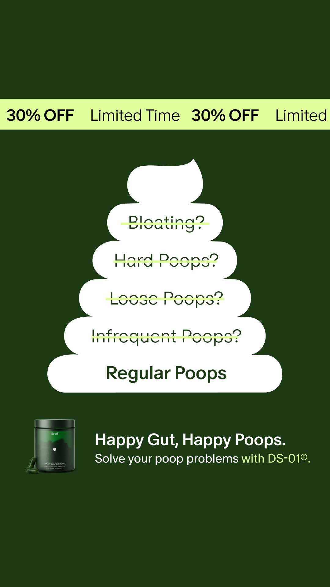 Seed Facebook ad