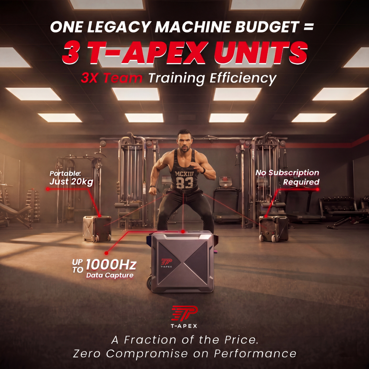 Smart Trainer T-Apex Facebook ad