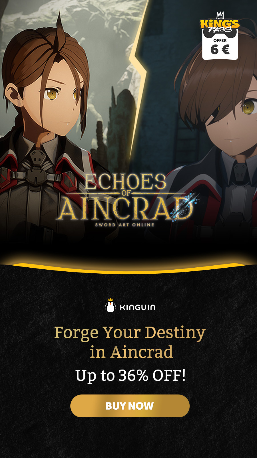 Kinguin Facebook ad