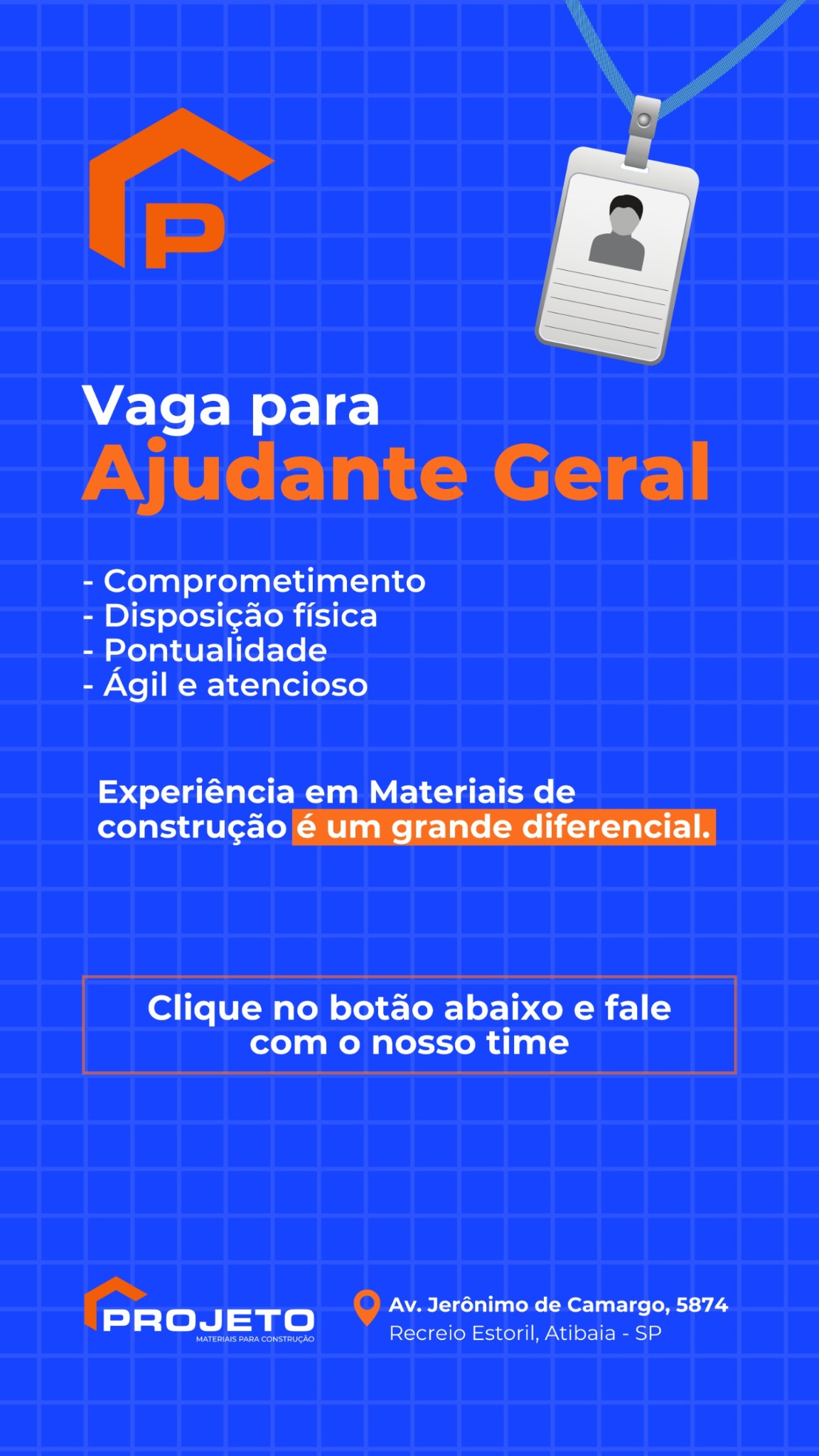 Projeto Materiais Facebook ad: Converse conosco