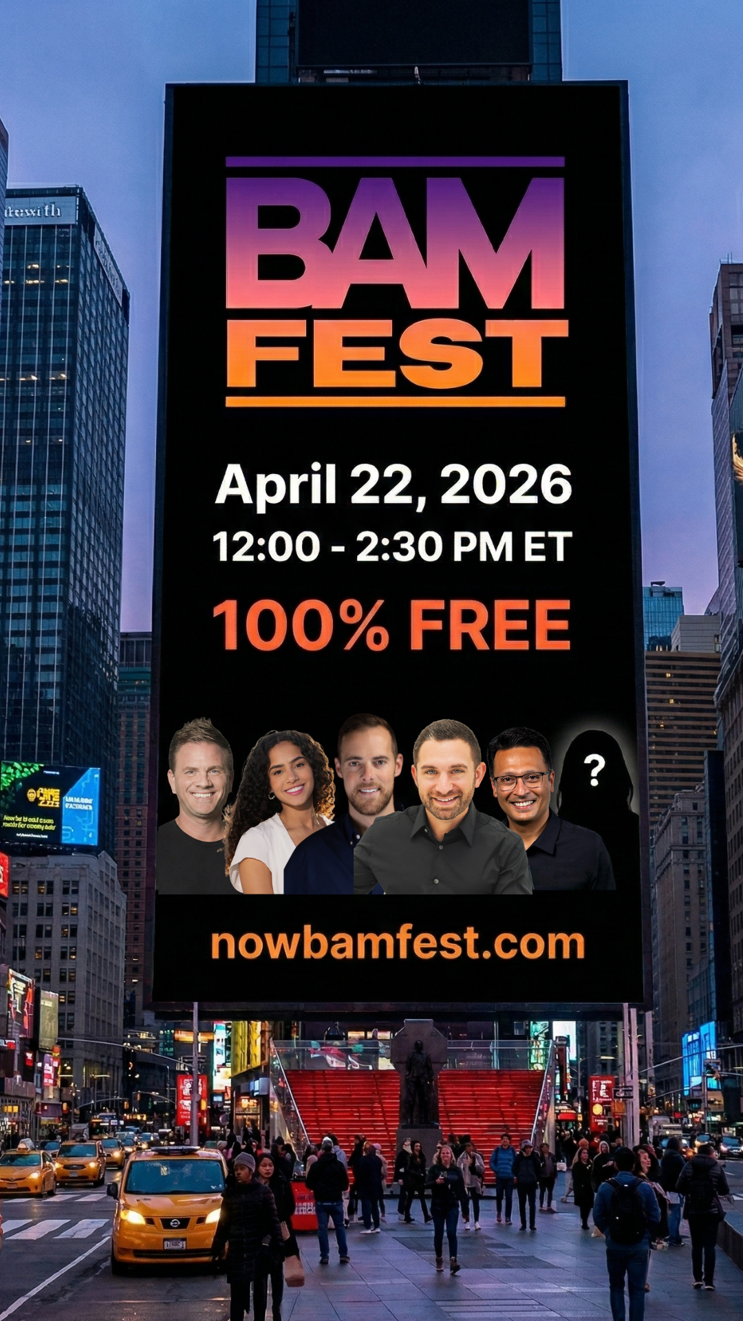 BAM Facebook ad: Unlock Your Real Estate Potential on April 22