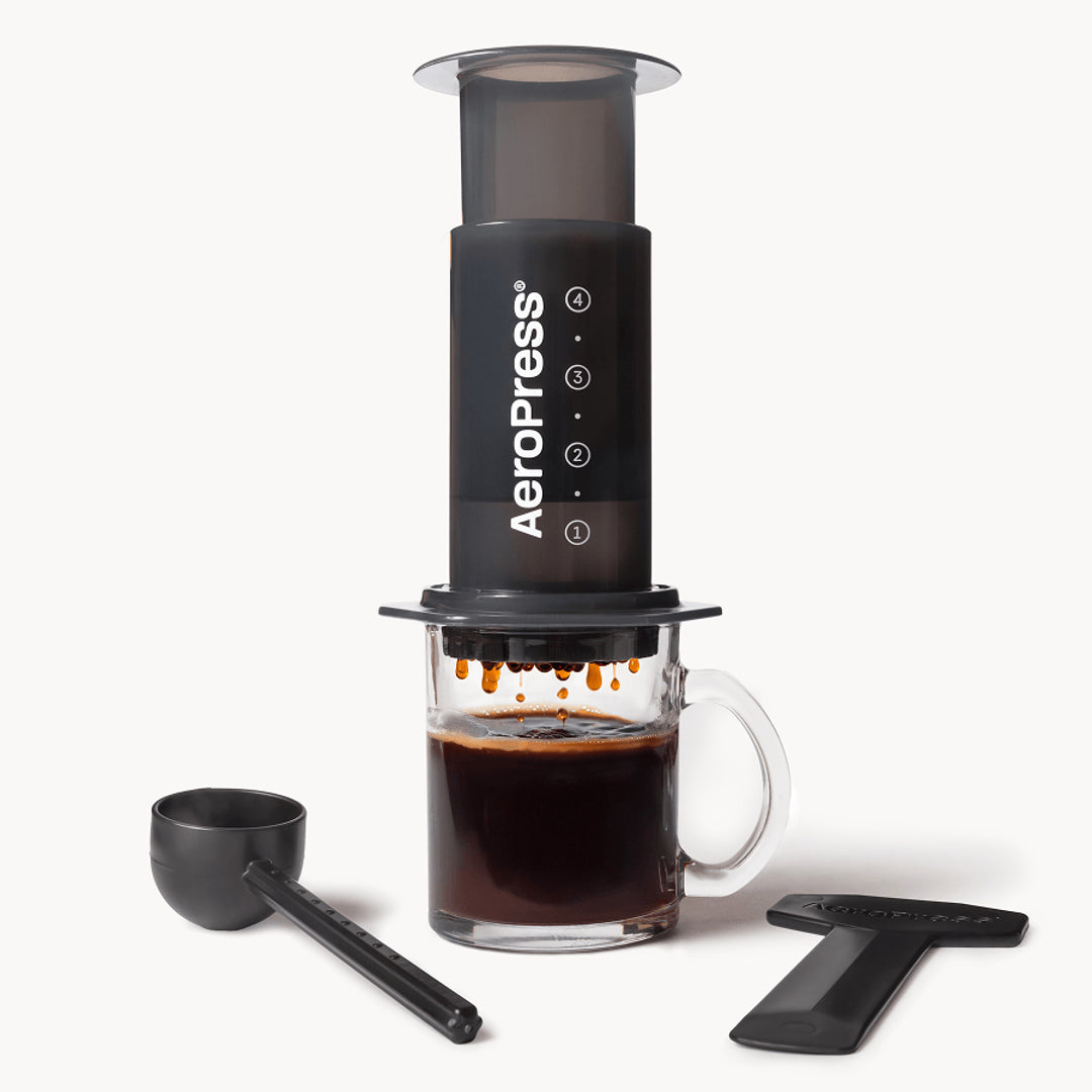 AeroPress Facebook ad