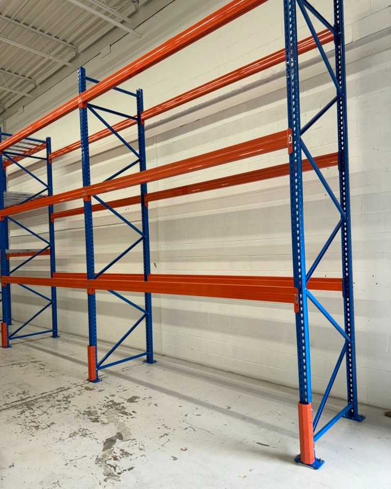 Sooren Gholami Facebook ad: NEW WHOLE-SALE SHELVING UNITS | PALLET RACKING