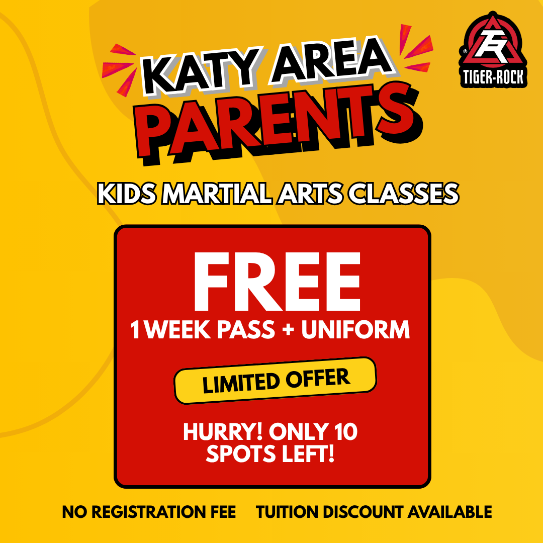 Tiger Rock Martial Arts of Katy South Facebook ad