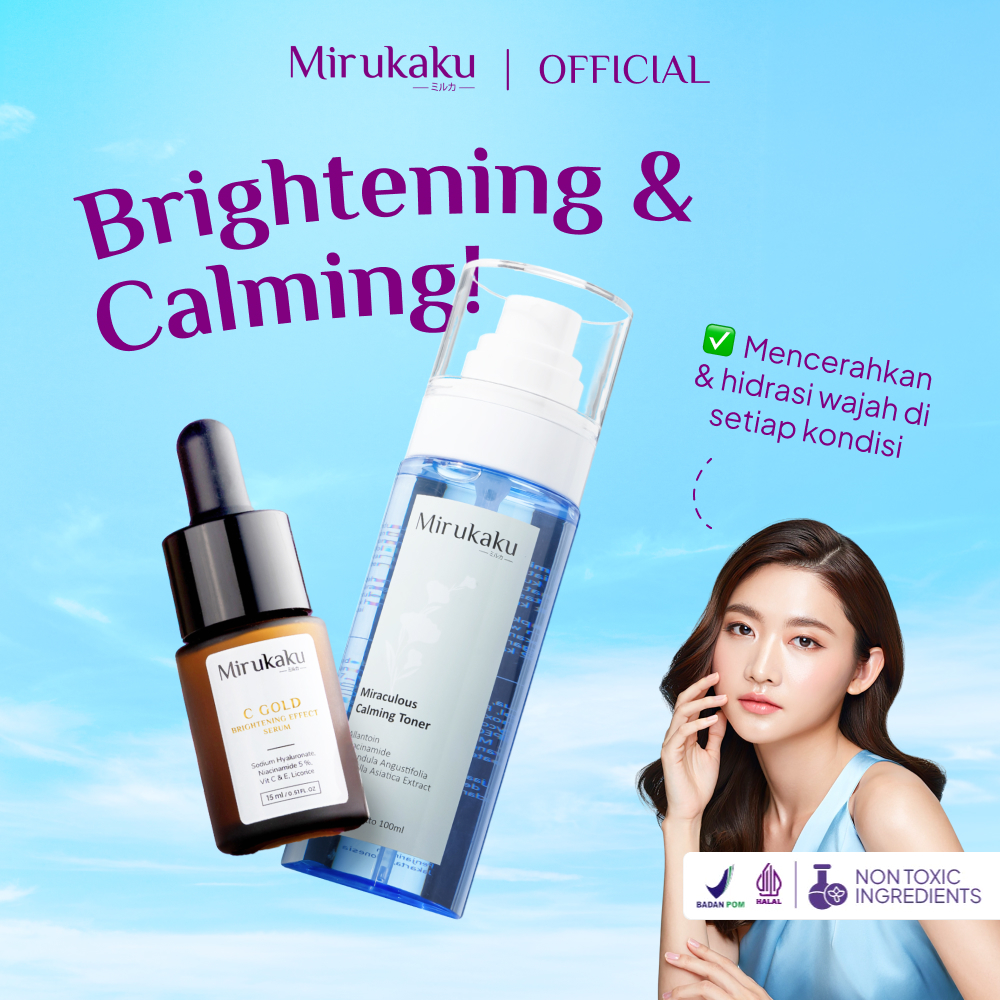 Mirukaku Skincare Facebook ad: Fresh & Natural