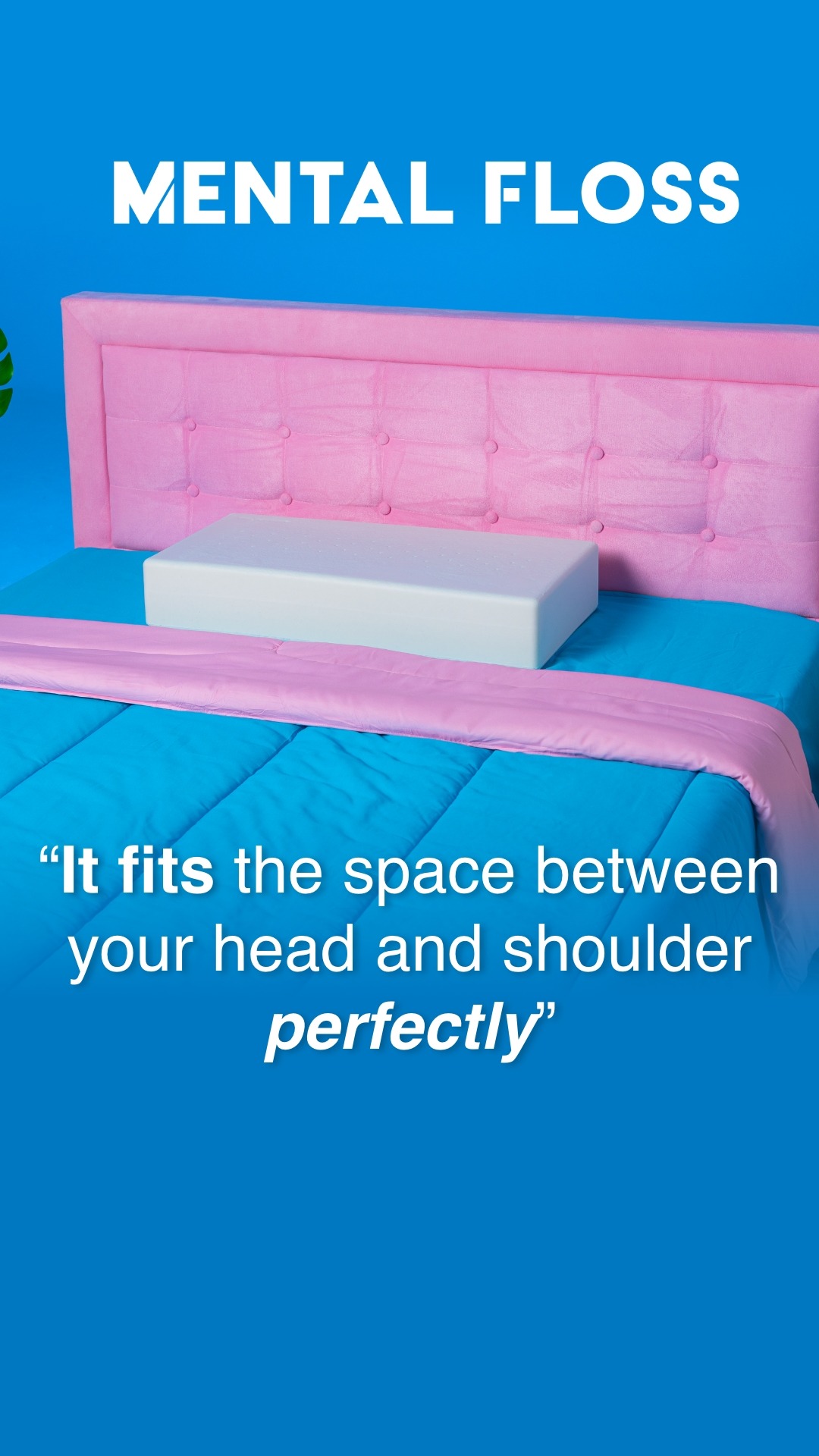 Pillow Cube Facebook ad