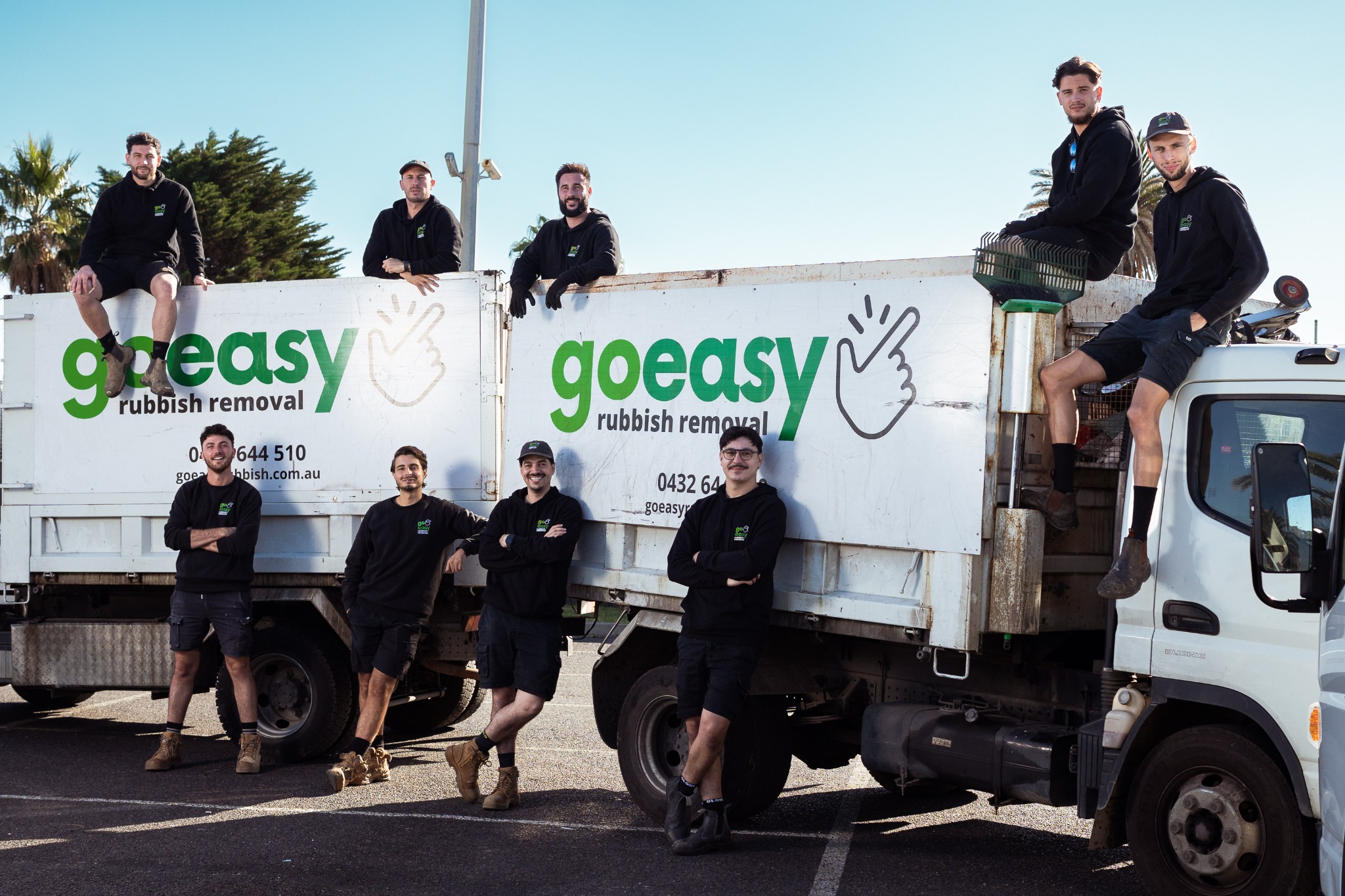 Go Easy Rubbish Removal Facebook ad from Jun 17, 2025