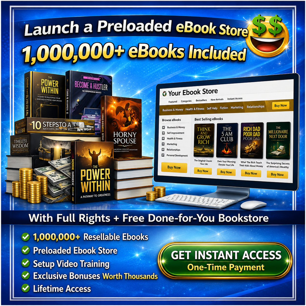 Ultimate Bundle Deals Facebook ad