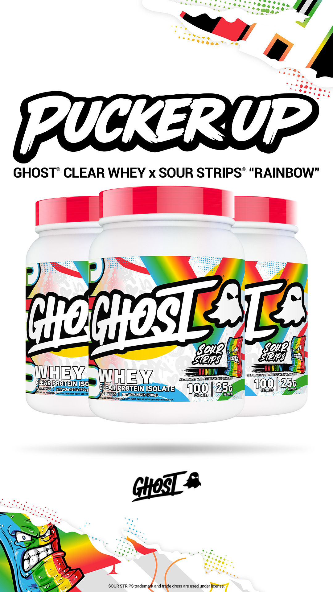 GHOST Facebook ad