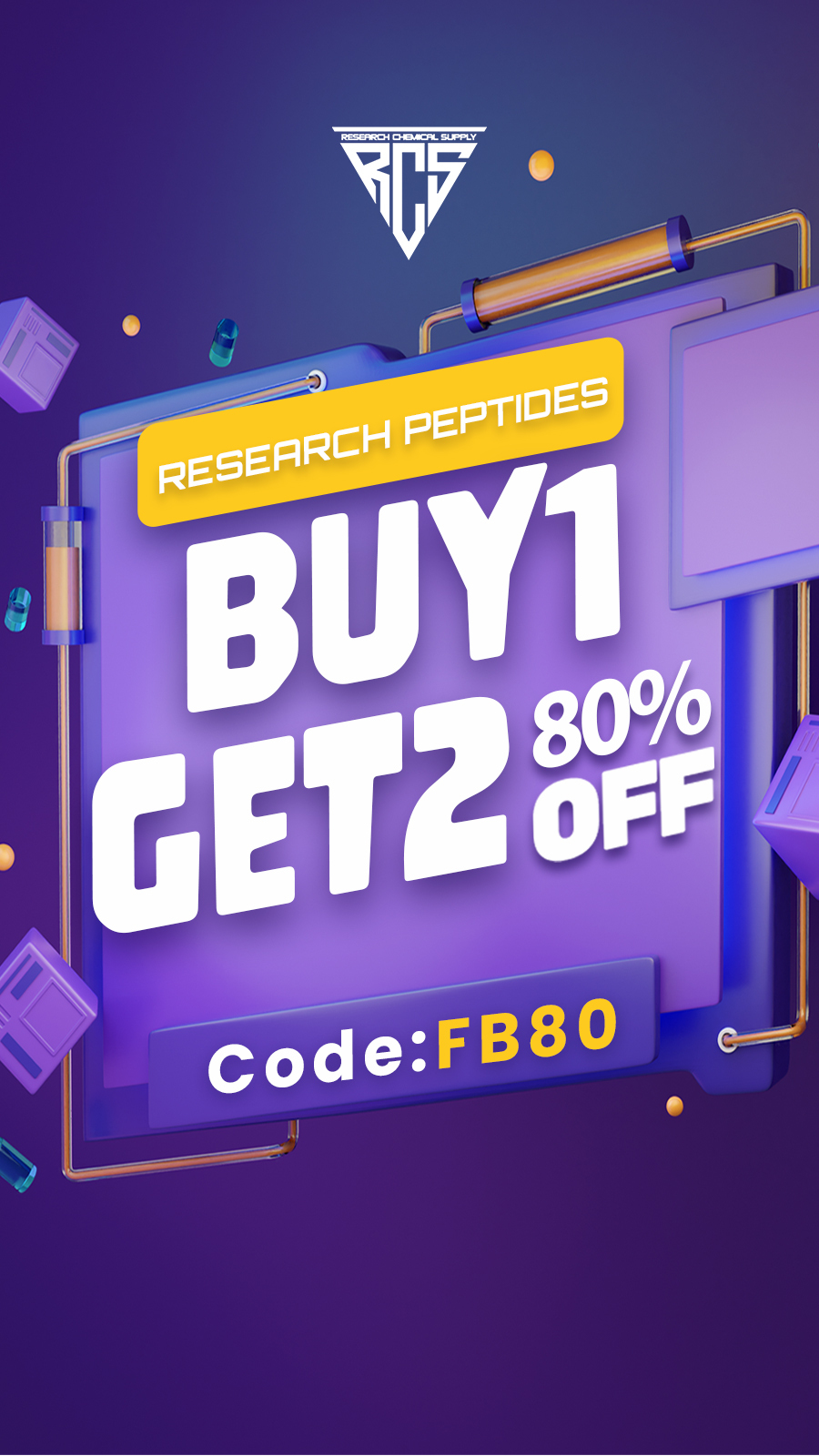 RCS PEP Supply Facebook ad from Apr 14, 2026