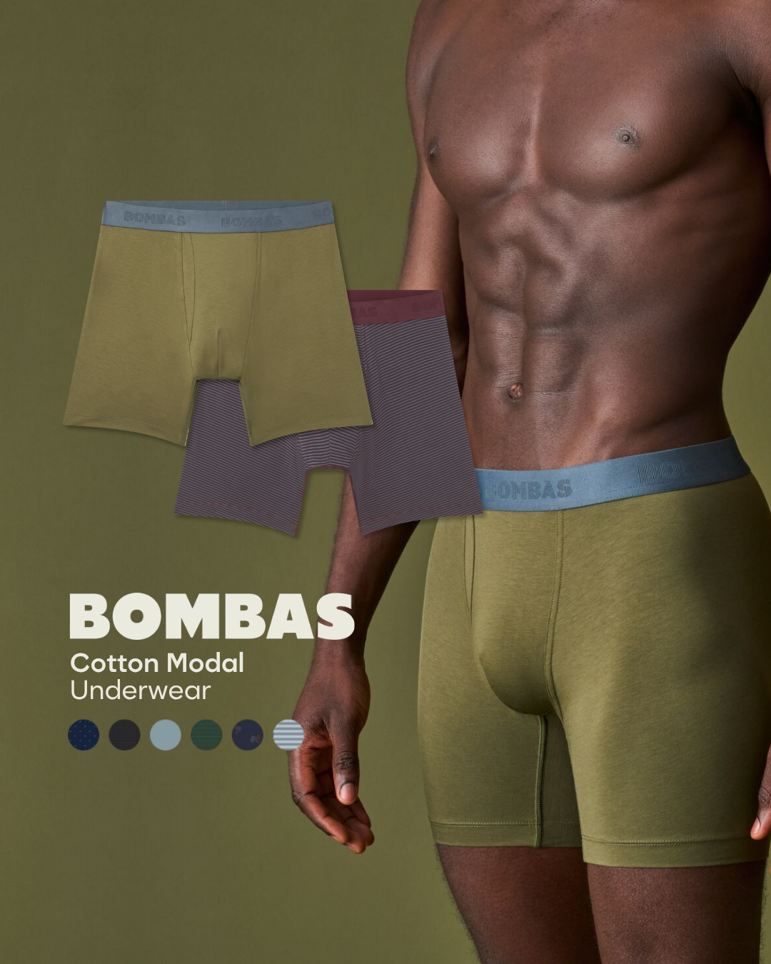 Bombas Facebook ad