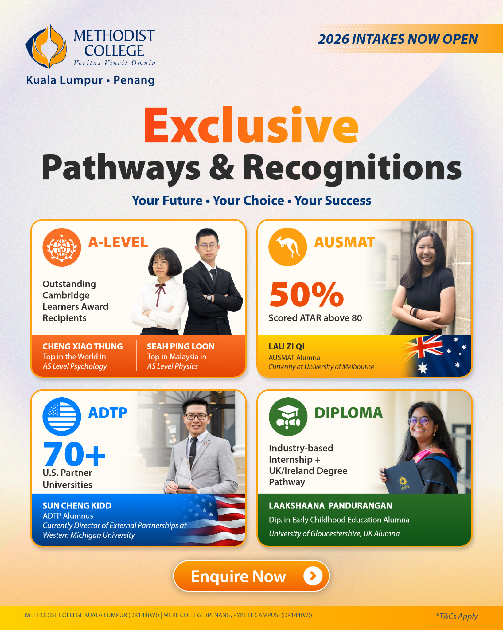 Methodist College Kuala Lumpur Facebook ad
