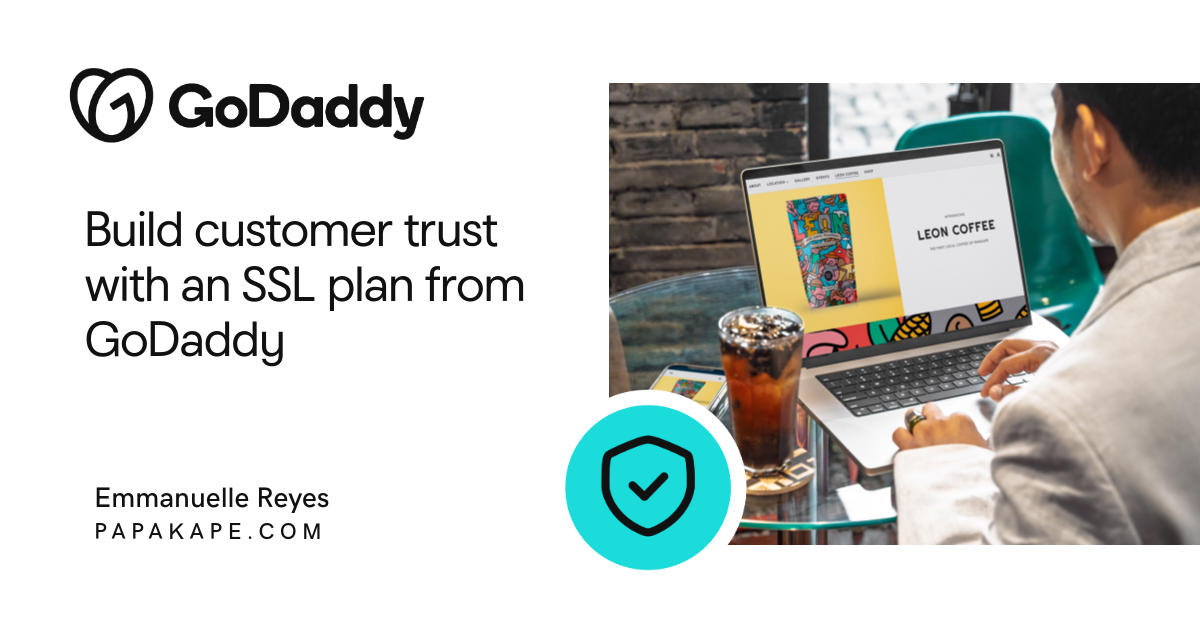 GoDaddy Facebook ad