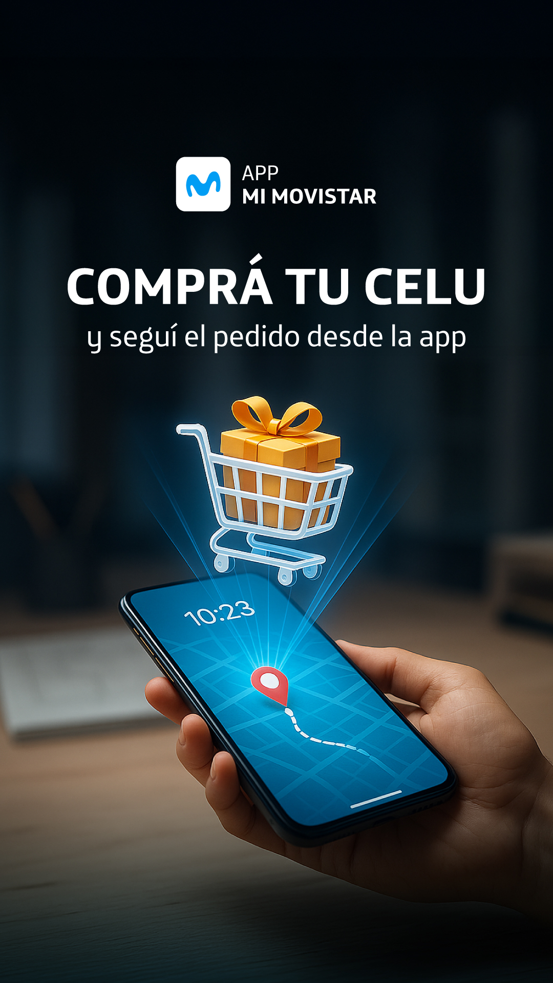Movistar Argentina Facebook ad