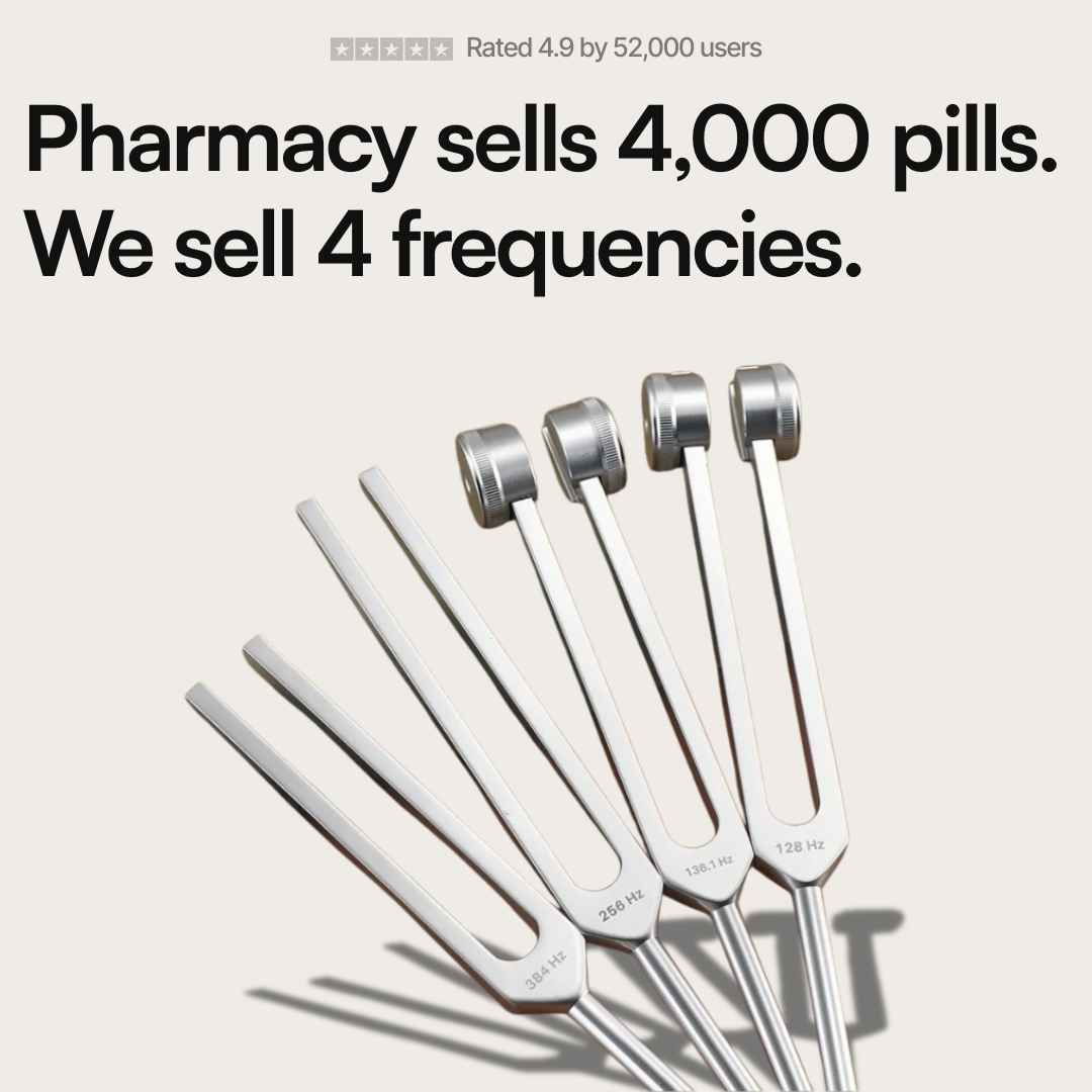 Pure Frequencies Facebook ad