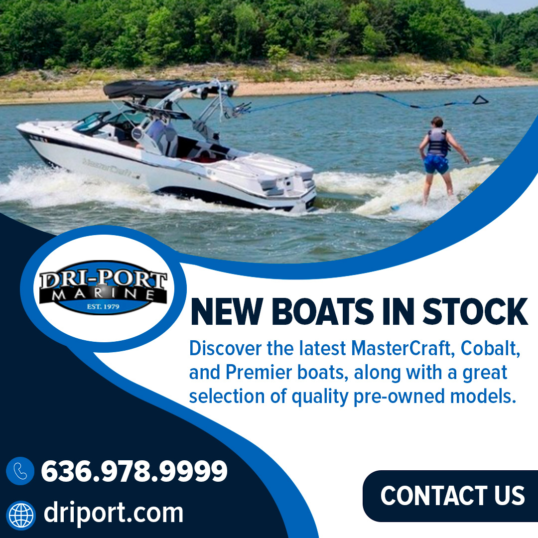 Dri-Port Marine Facebook ad: Discover your next adventure on the water with…