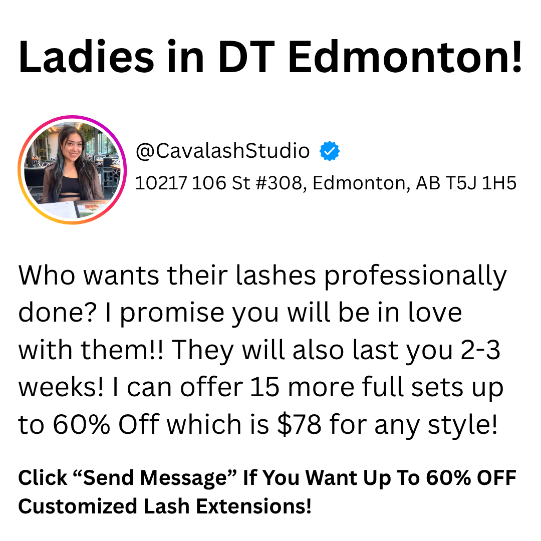 Lash Experts Facebook ad