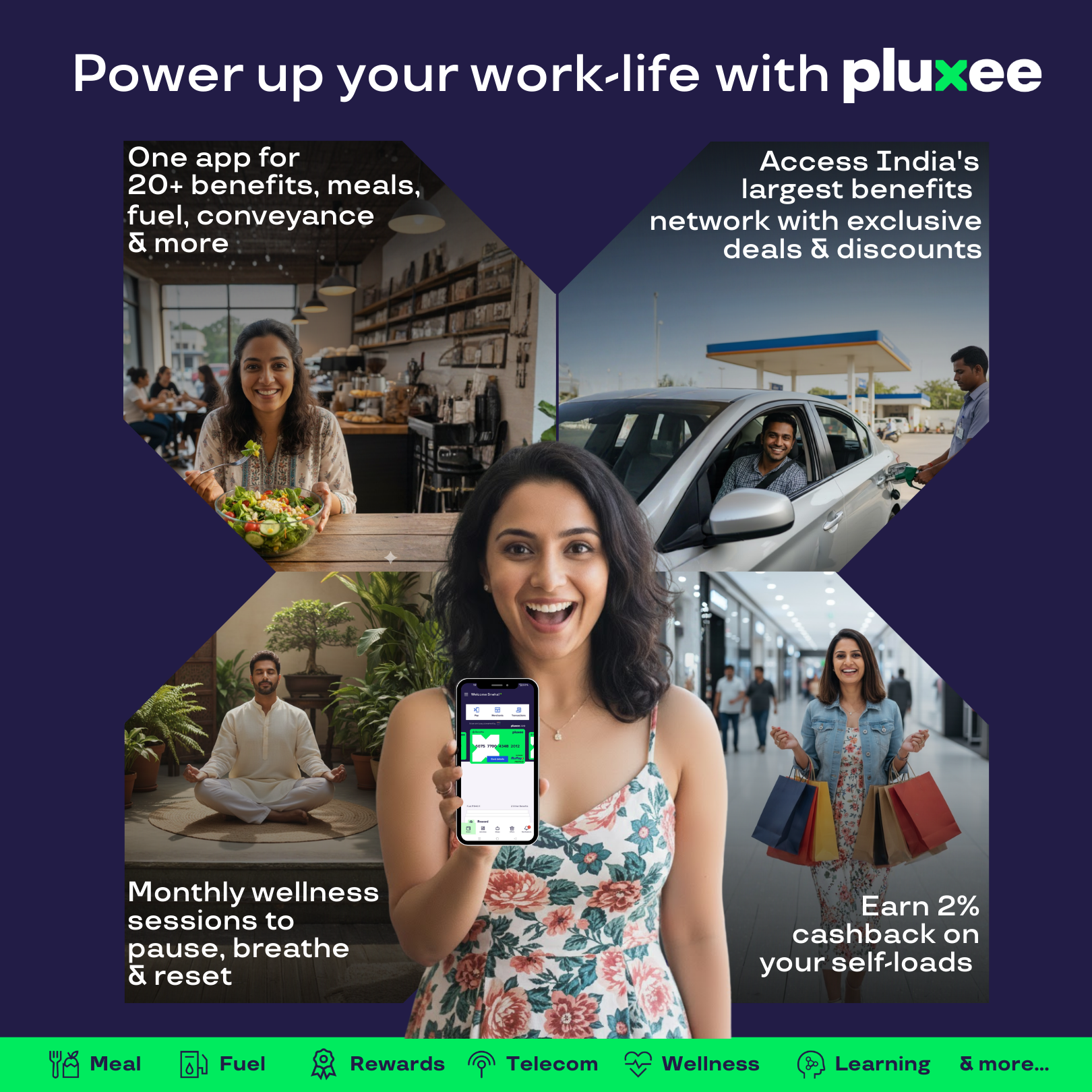 Pluxee India Facebook ad