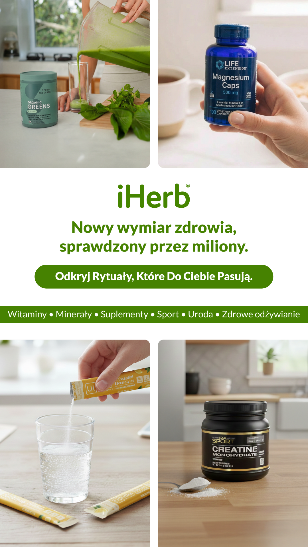 iHerb Facebook ad