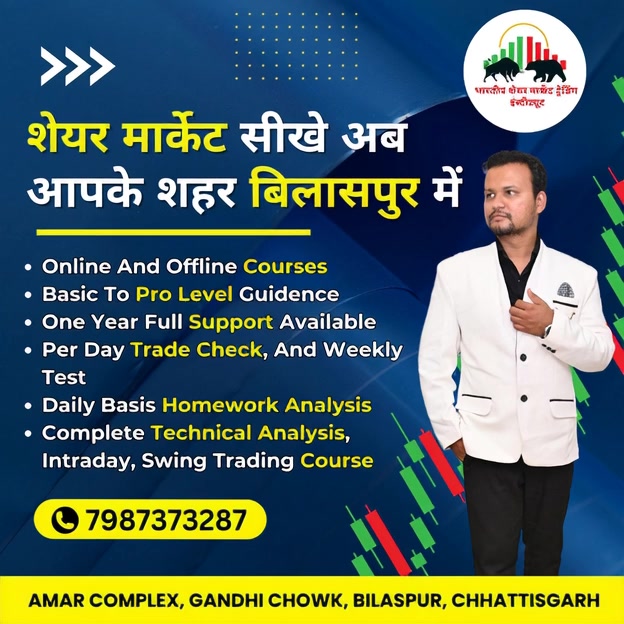 भारतीय शेयर मार्केट ट्रेडिंग इंस्टीट्यूट Facebook ad: Apply Now For Free Demo