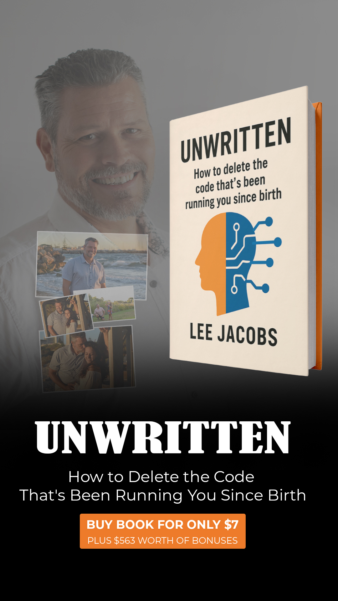 The Human Awakening Facebook ad from May 11, 2026