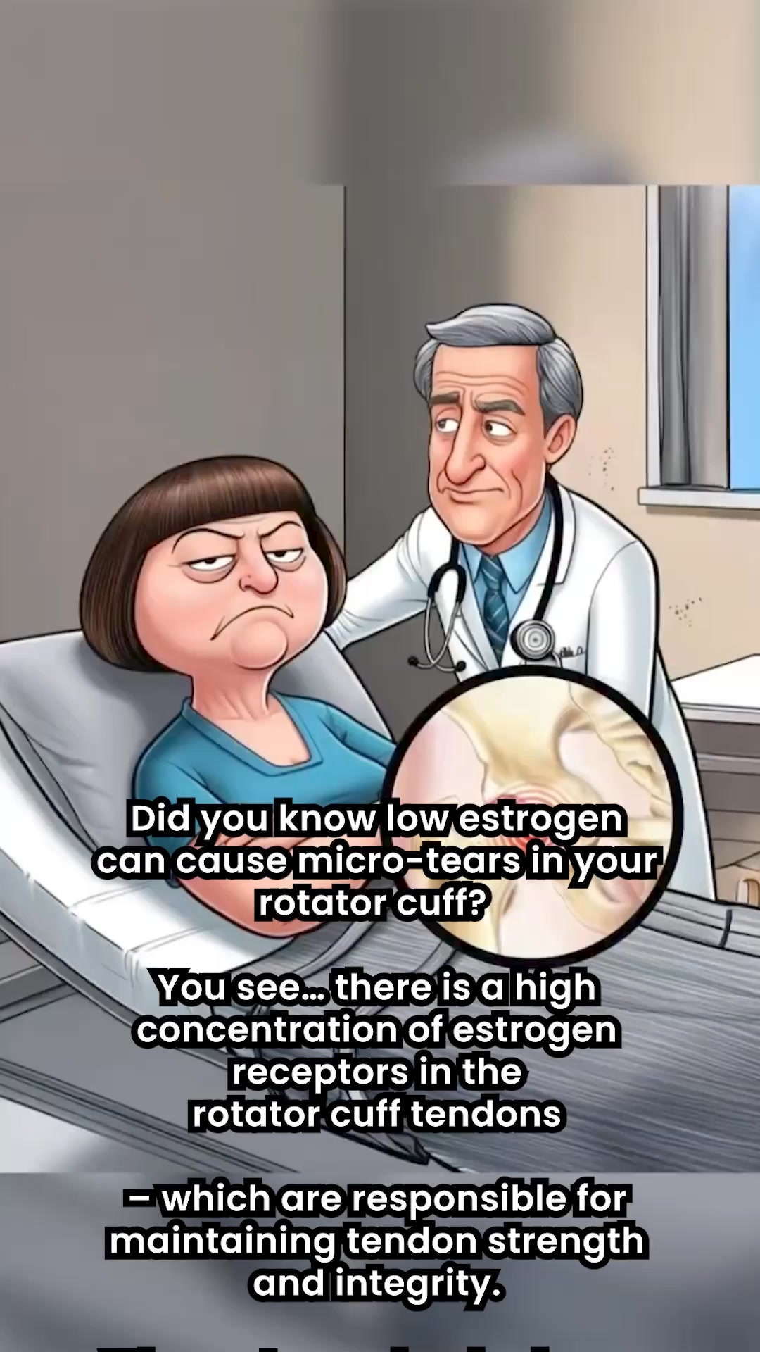Laura Bennett Facebook ad: Wish My GP Told Me About This.