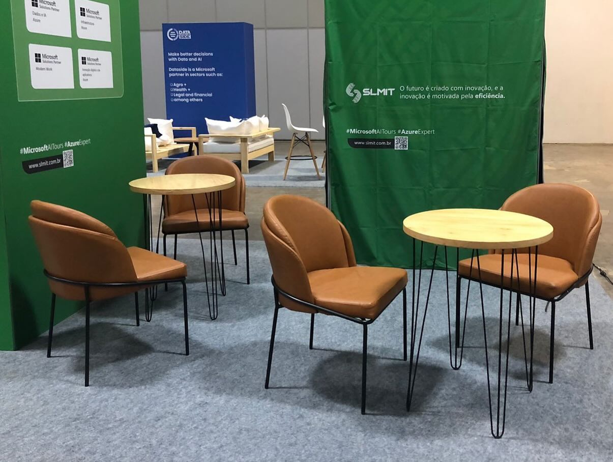 Disk-Tem Facebook ad: Evento da Microsoft no Transamerica Expo Center.