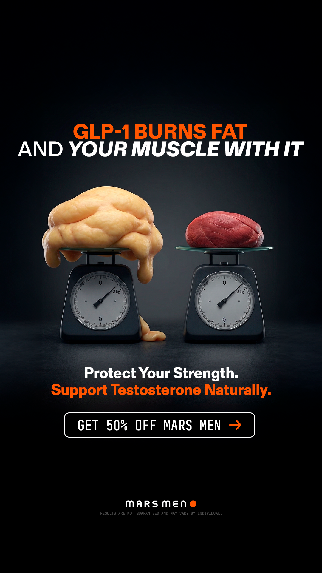 Mars Men Facebook ad