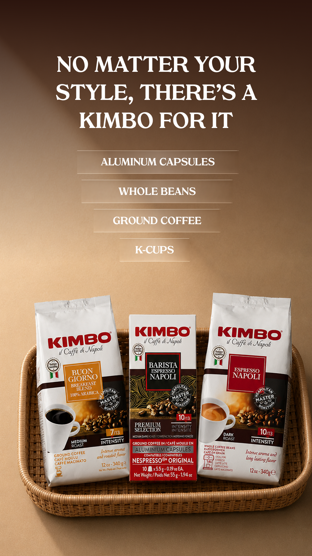 Kimbo US Facebook ad