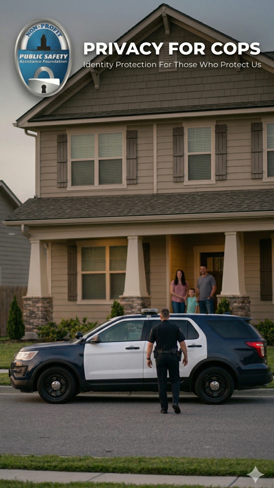 Public Safety Assistance Foundation - PrivacyforCops.org Facebook ad