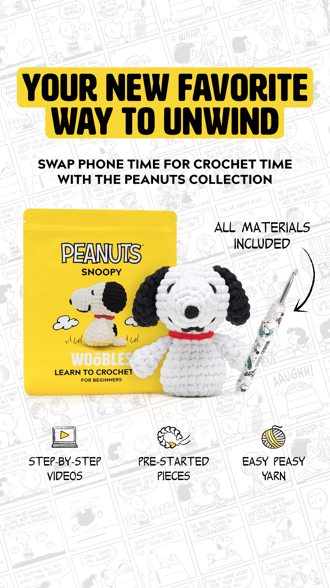 The Woobles Facebook ad from Feb 23, 2026